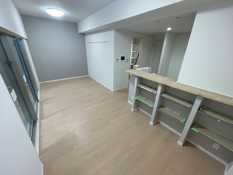 ベイ・グランデ弁天町 リビング