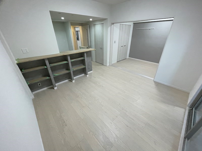 ベイ・グランデ弁天町 リビング