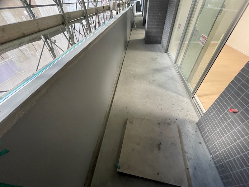 ベイ・グランデ弁天町 ベランダ