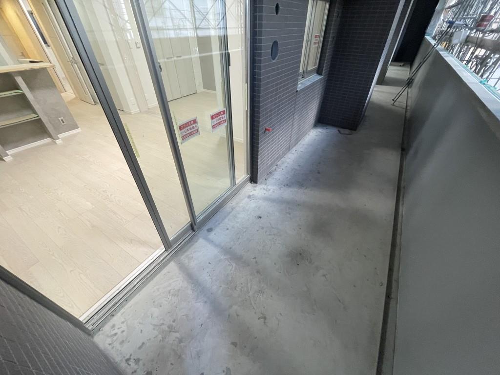 ベイ・グランデ弁天町 ベランダ