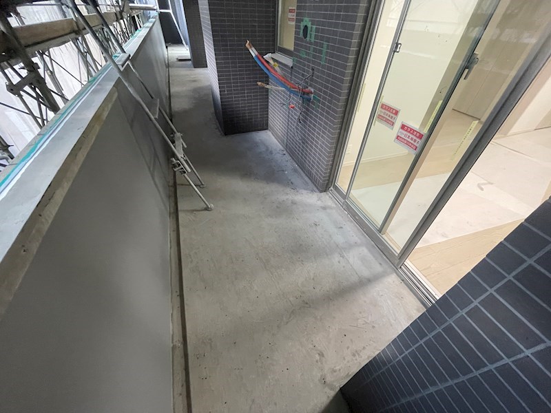 ベイ・グランデ弁天町 ベランダ