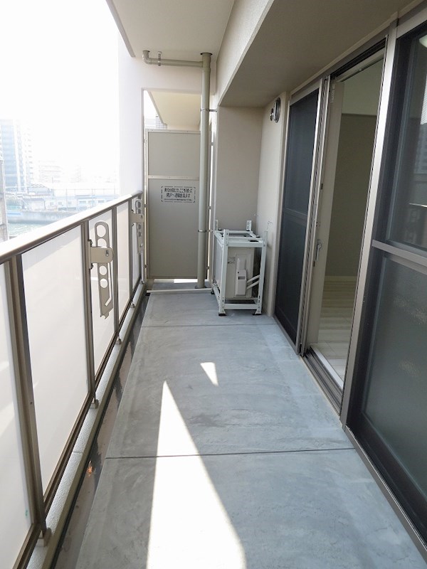 ビビアンパレス桜川公園 ベランダ