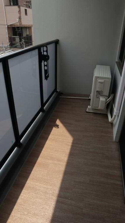 サンセール吹田 ベランダ