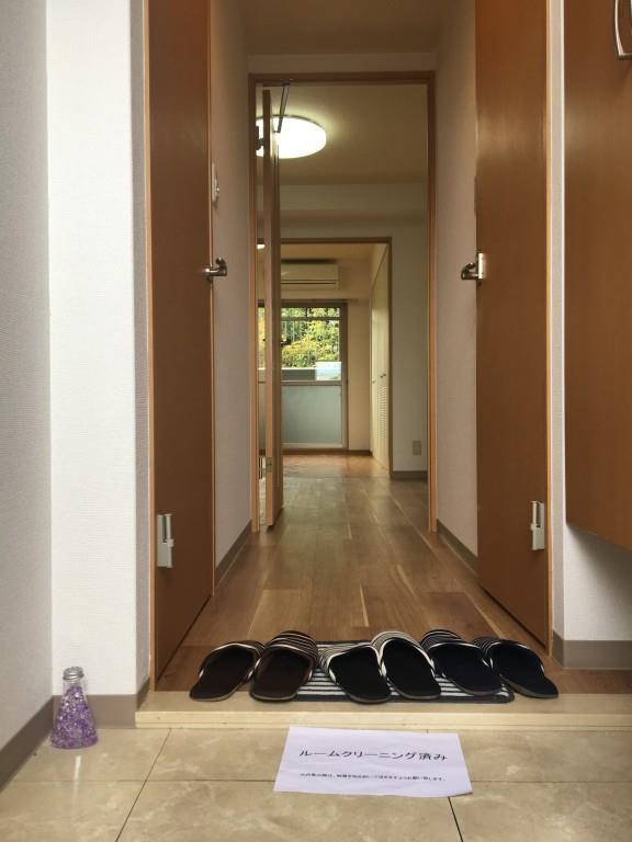 ヴァン・ベール 玄関