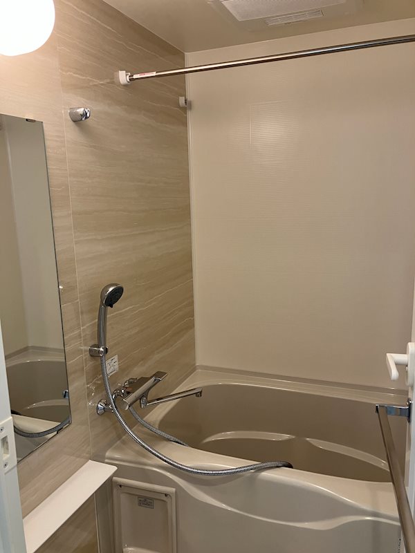 グランディール大今里 風呂画像