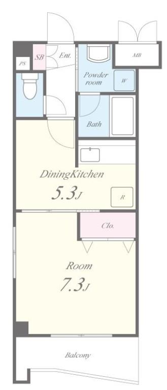 シャトー・ド・グリシーヌ 間取り図