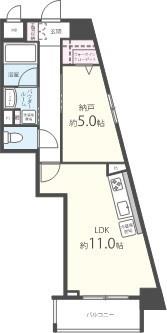 ラディアント 間取り図