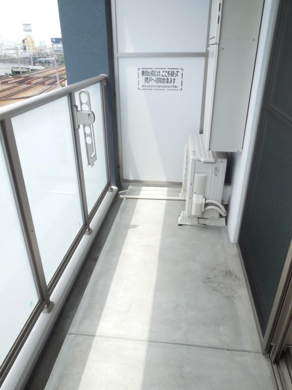 ラディアント ベランダ