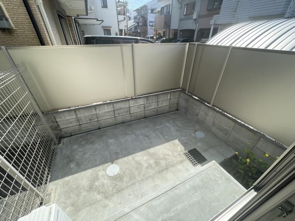 ボスコモンテⅠ ベランダ