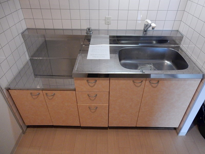 シャトー・ド・グリシーヌ キッチン