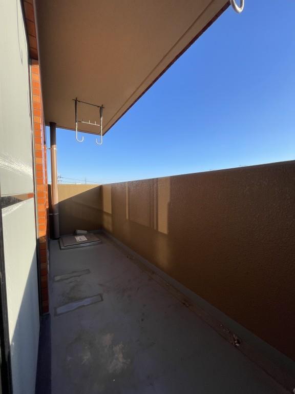 パークサイドマンション ベランダ