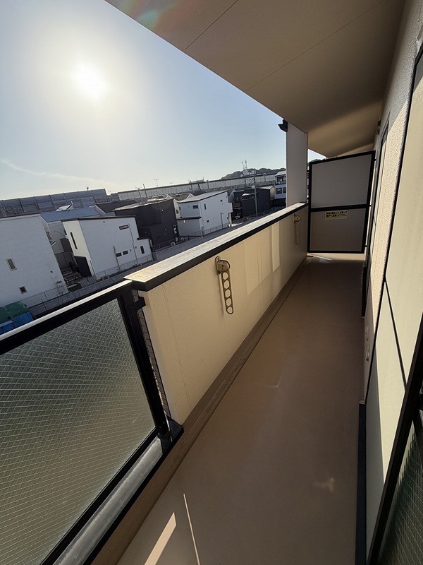 ディアコート藤井寺 ベランダ