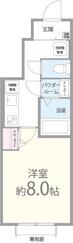 ドルチェ 間取り図