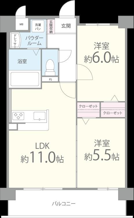Jパラッツォ(ジェイパラッツォ) 間取り図