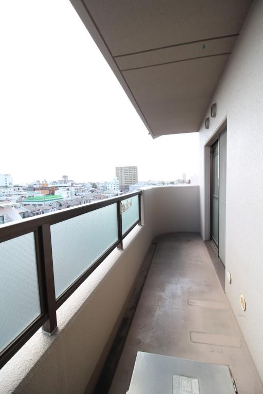 ヴィラシャトー ベランダ