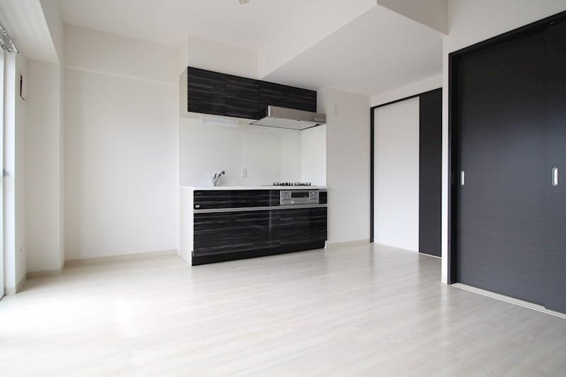 アベニール四天王寺 リビング