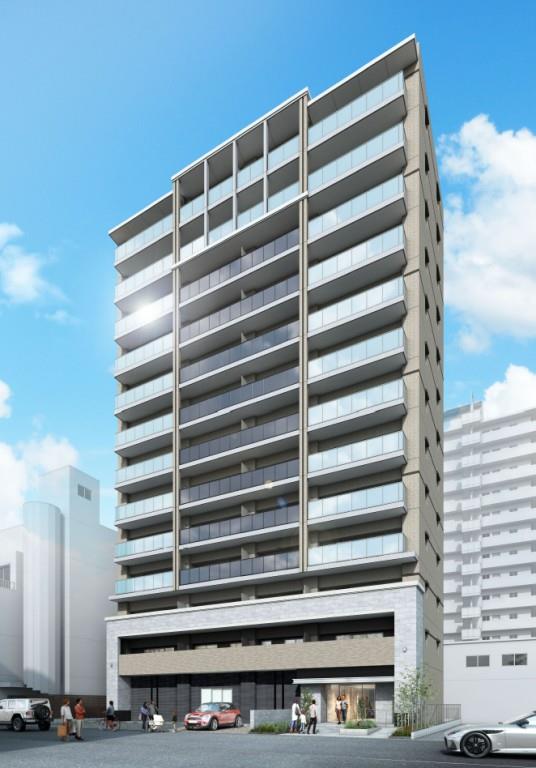 ベイ・グランデ弁天町 1105号室 外観