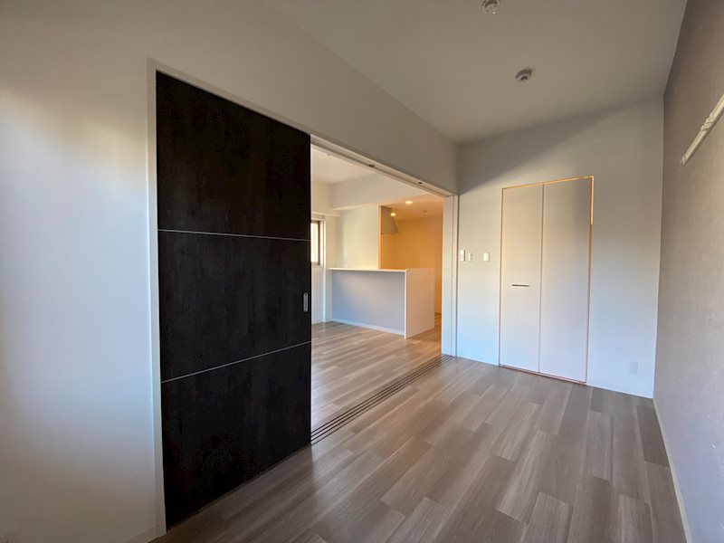 Vert soleil真田山 ベッドルーム