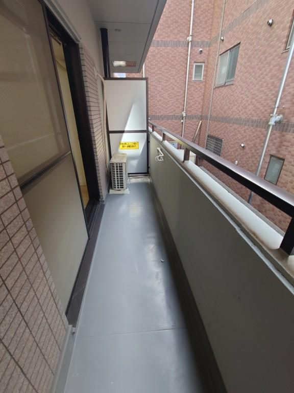 モア・ハナノキ ベランダ