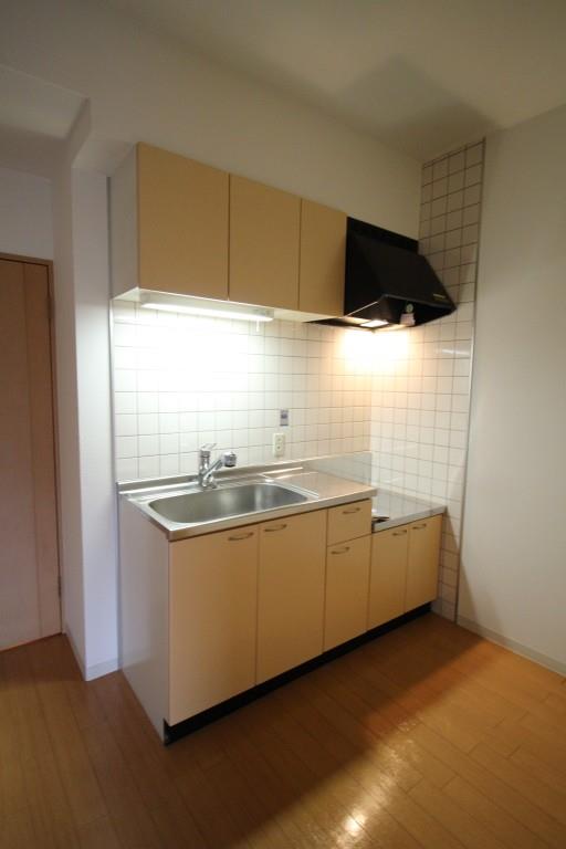 コンフォール平野 キッチン