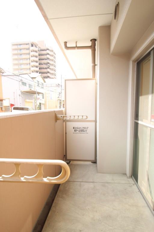 コンフォール平野 ベランダ