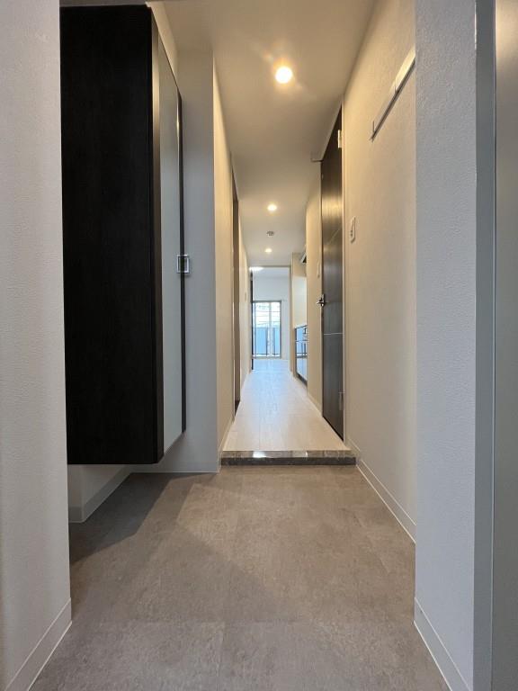 セイワパレス新大阪 玄関