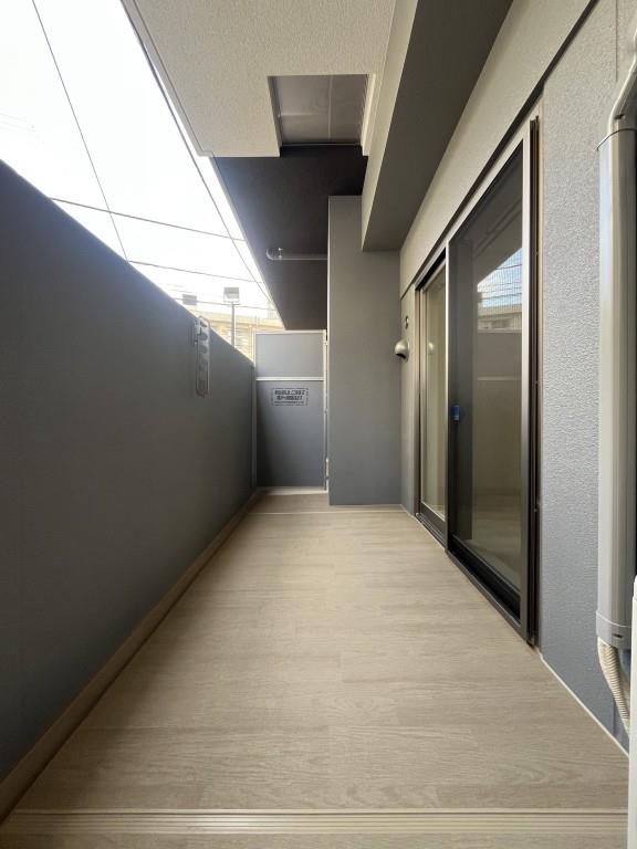 セイワパレス新大阪 ベランダ