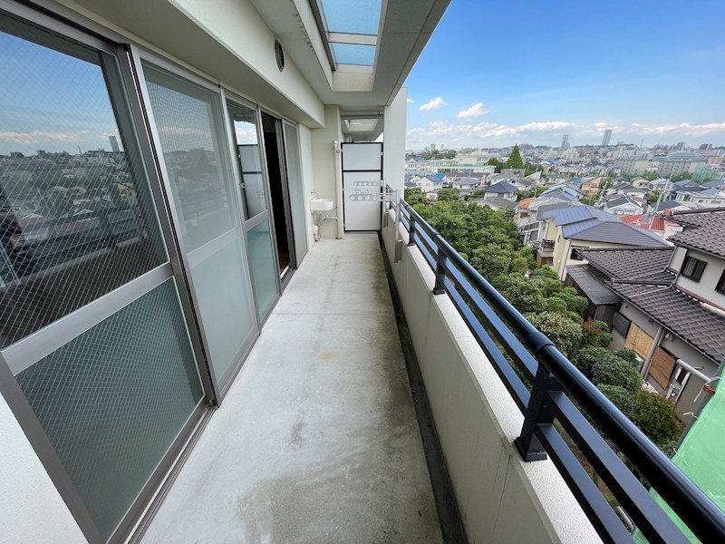 Green Hills 和 ベランダ