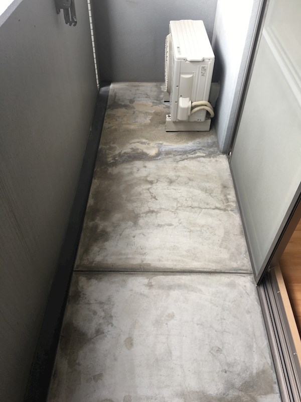 ヴァン・ベール ベランダ