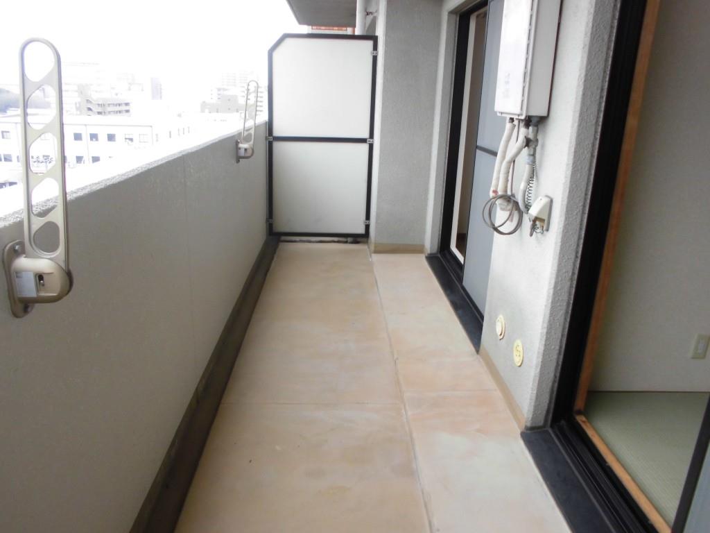 リーガルハイツ ベランダ