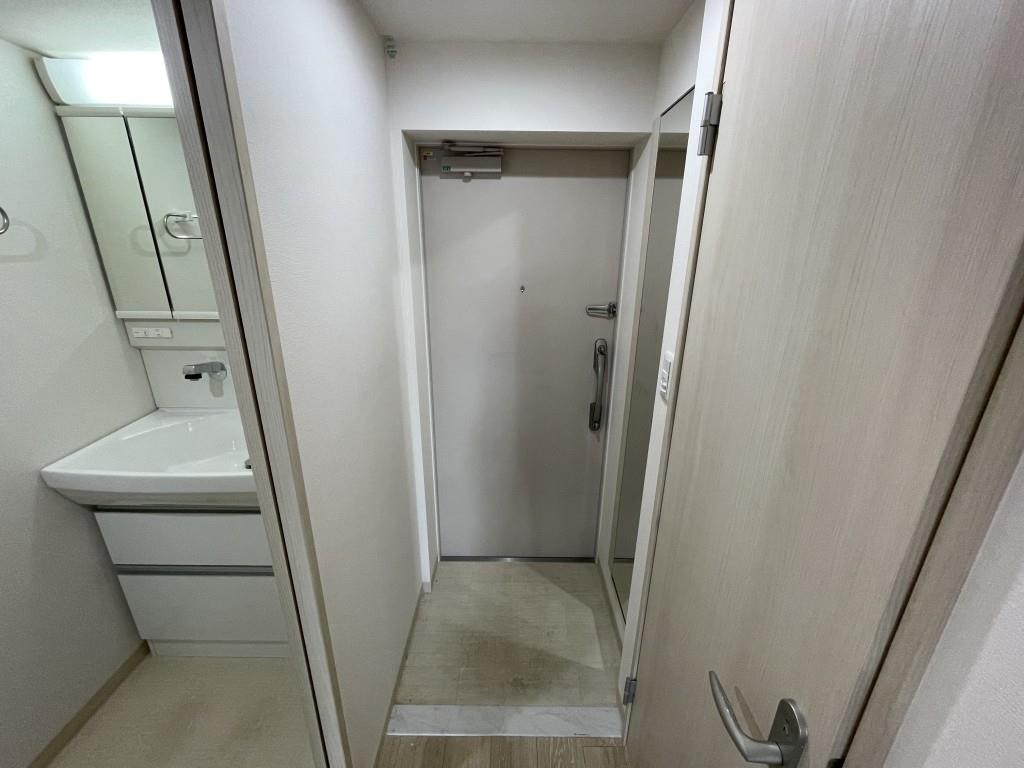 Grandir服部 玄関