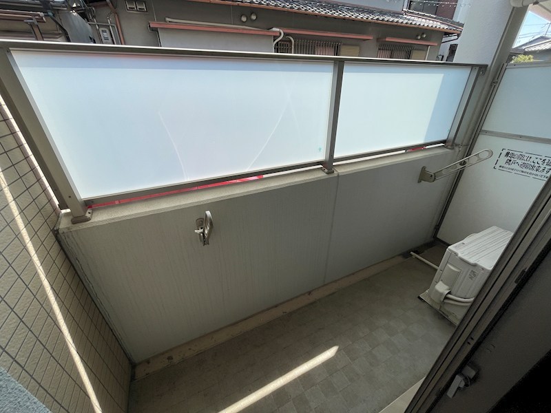 Grandir服部 ベランダ