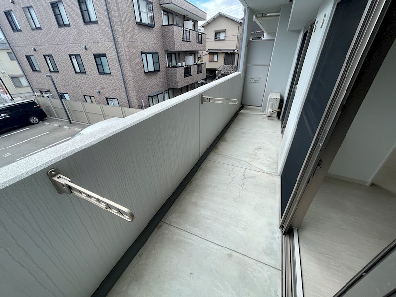 メゾン ド フルール(豊中) ベランダ