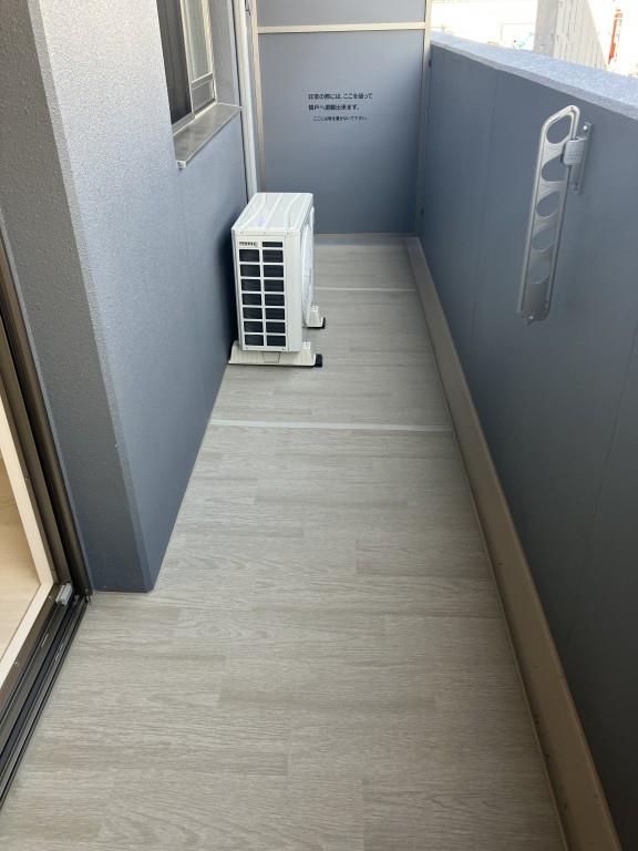 ヴィラ・アーバネット ベランダ