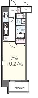 クンラボーロ 間取り図