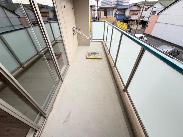 フェリスシエロ堺 ベランダ
