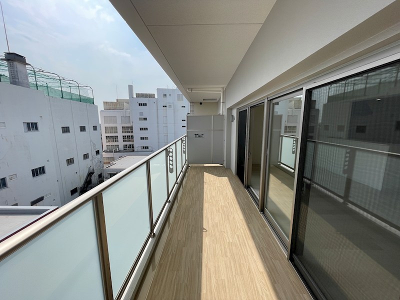 ミッドヴィレッジ曽根 ベランダ