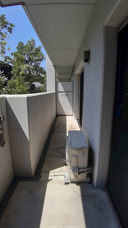 メゾン・ハナミズキ豊中 ベランダ