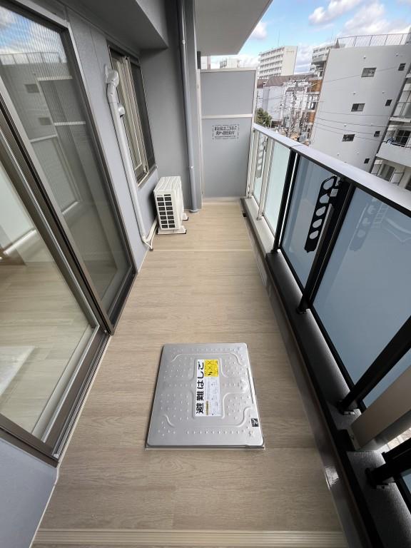 セイワパレス新大阪 ベランダ