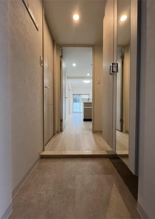 セイワパレス新大阪 玄関