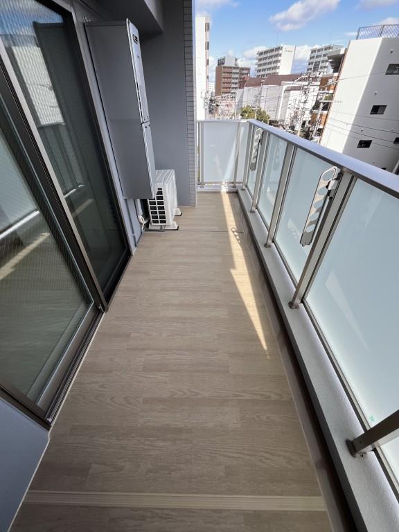 セイワパレス新大阪 ベランダ