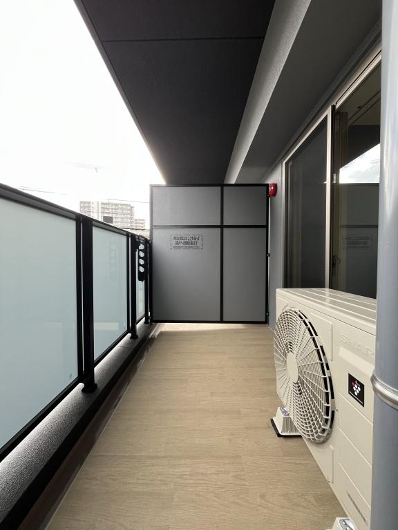 セイワパレス新大阪 ベランダ