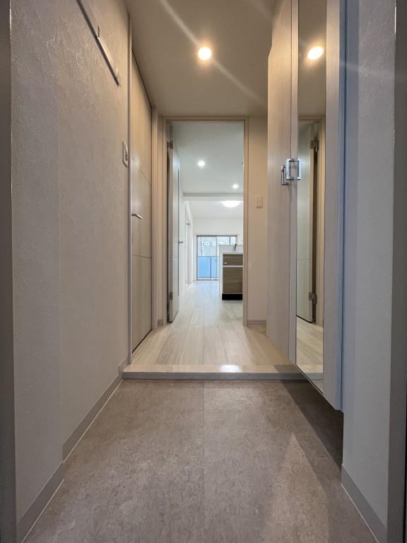 セイワパレス新大阪 玄関