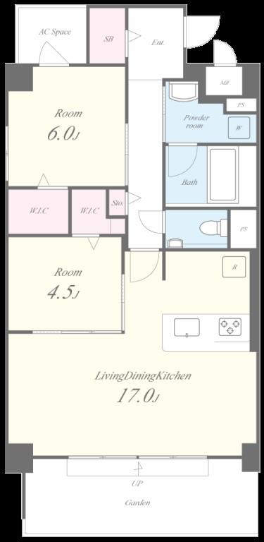 ベルアージュ 間取り図