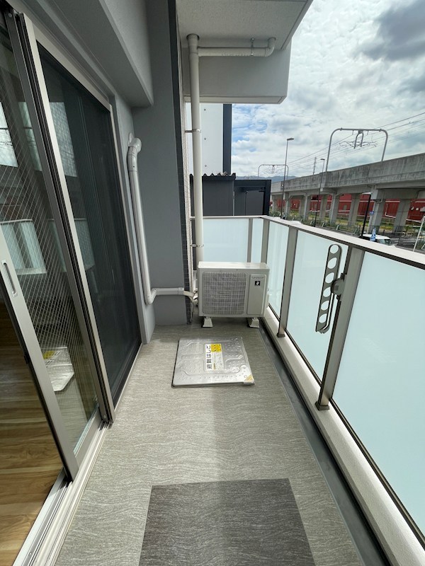 ボン メゾン ベランダ