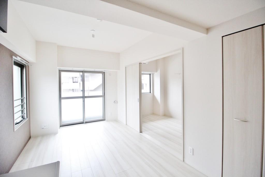 イルミナーレ学大 リビング