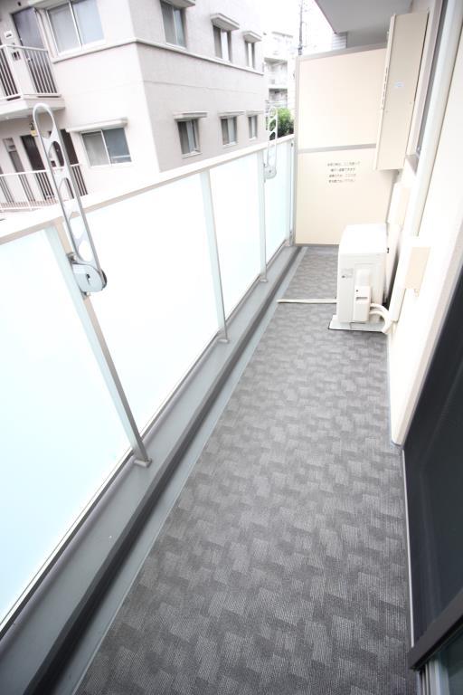 イルミナーレ学大 ベランダ