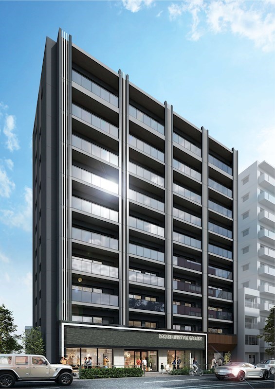 グラン クレイエル 両国 外観写真