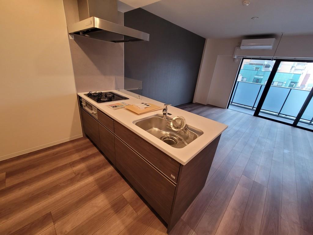 グラン クレイエル 両国 キッチン