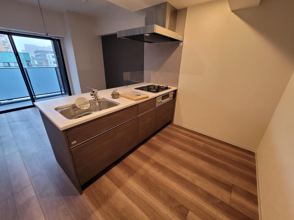 グラン クレイエル 両国 キッチン